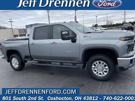 CHEVROLET SILVERADO HD 2024 2GC4YTEY5R1119562 image